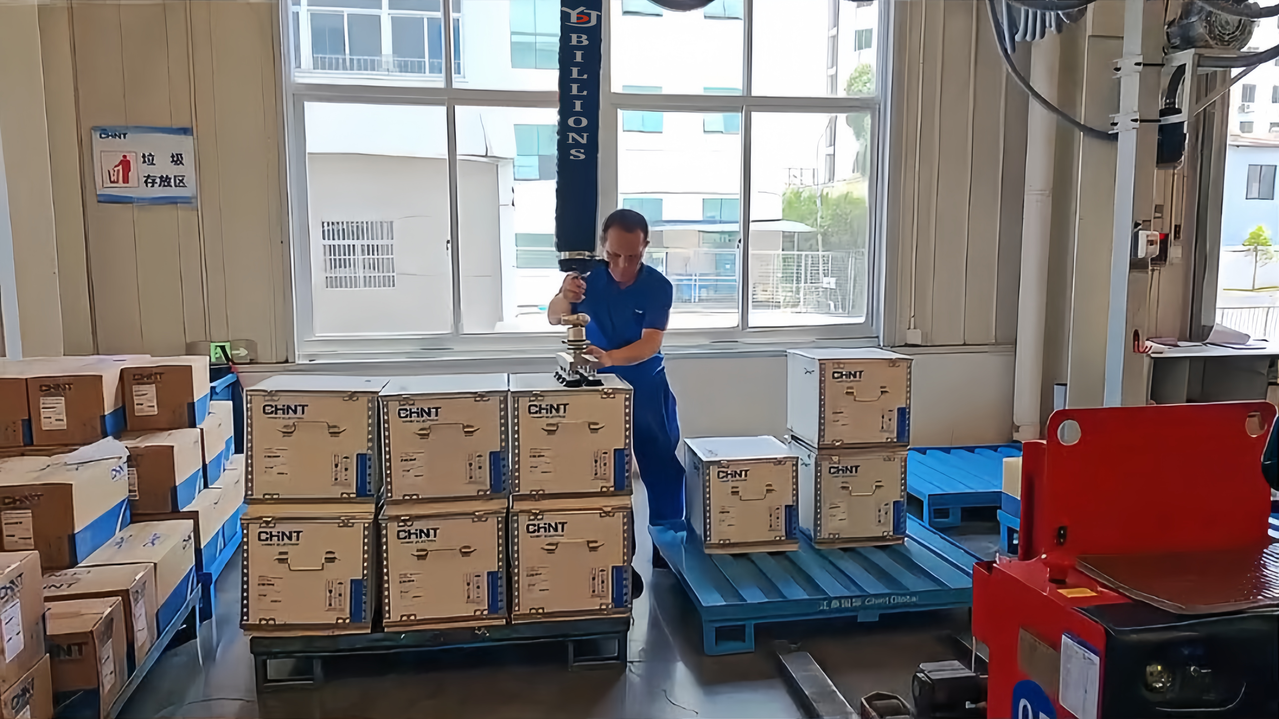 Ergonomic Solutions for Wooden Box Handling